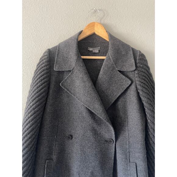 Vince Wool Coat - Picture 5 of 9